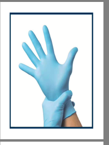 Gloves 2 hands blue IMG_3730